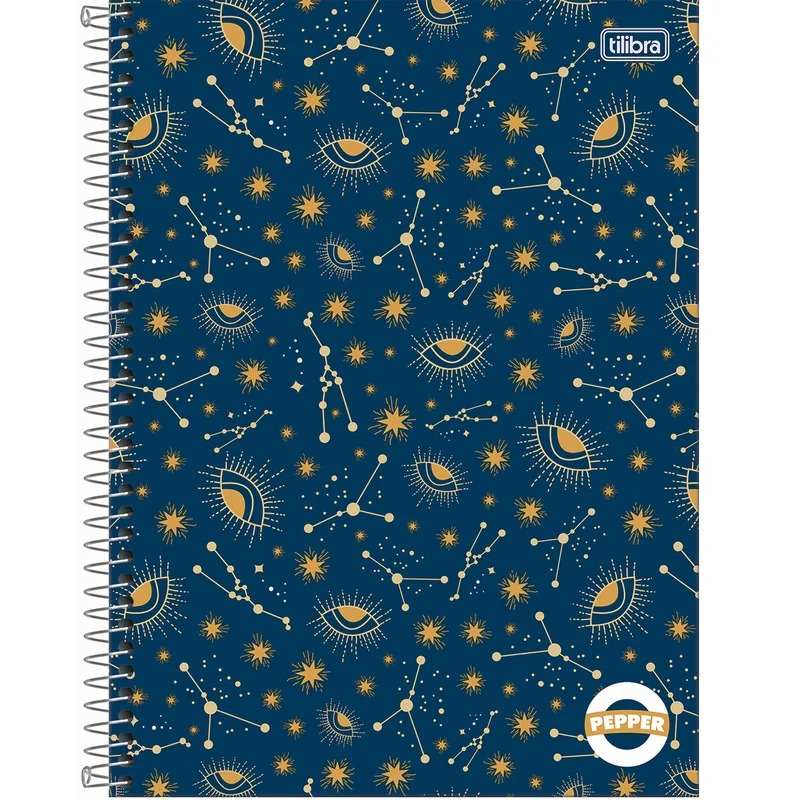 CADERNO C.D. 1X1 PEPPER FEM